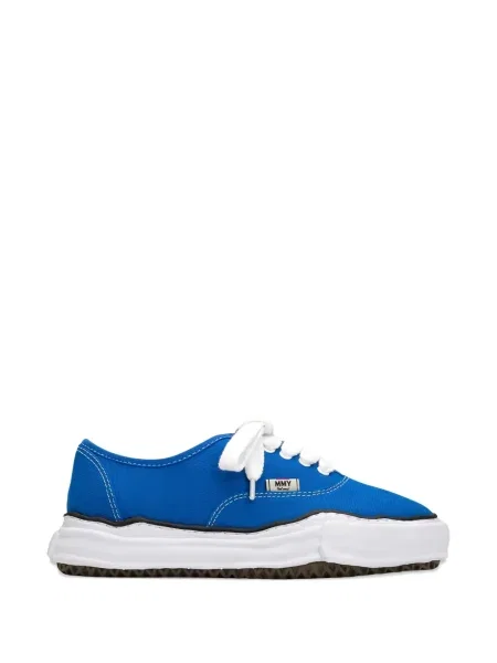 Sneakerși Maison Mihara Yasuhiro cu vârf rotund albastru
