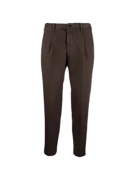 Pantaloni Incotex maro