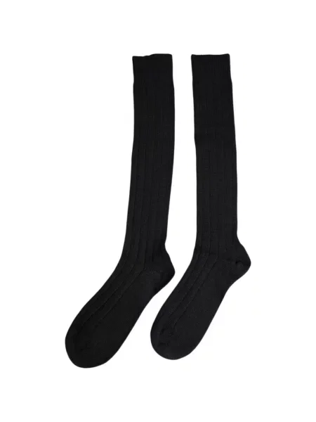 Șosete Dolce & Gabbana de lână negru