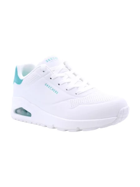 Sneakersy Skechers białe