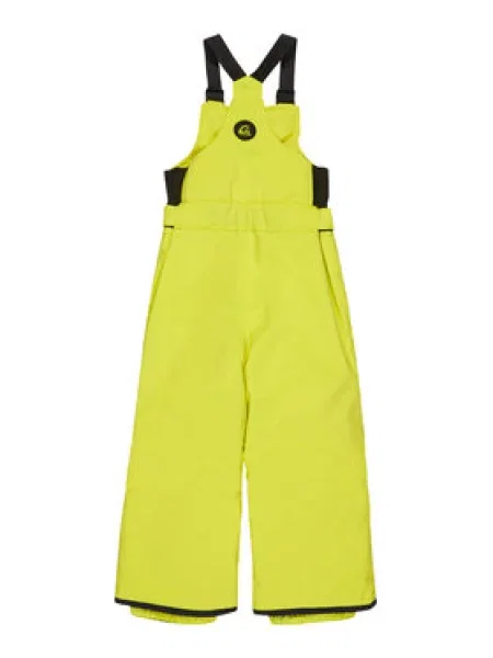 Snowboardové kalhoty Quiksilver zelené