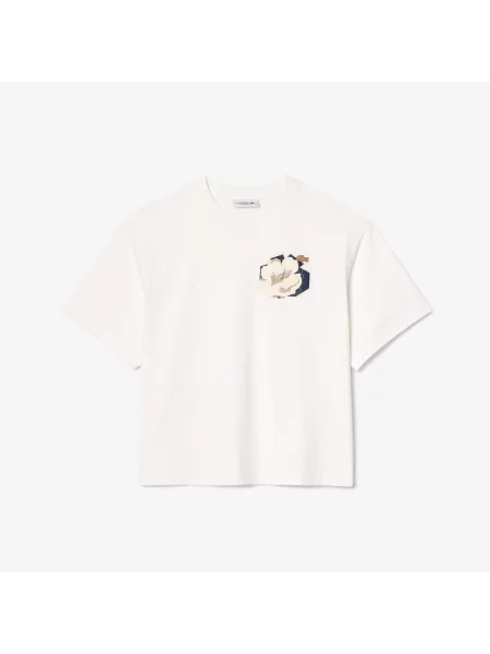 Футболка Lacoste белая