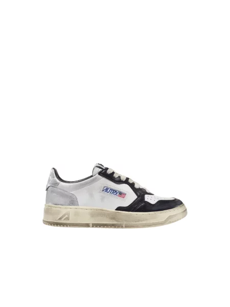 AUTRY sneakersy skórzane Supvint Low białe