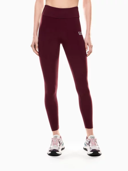 Легінси поліамід/еластан бордовий