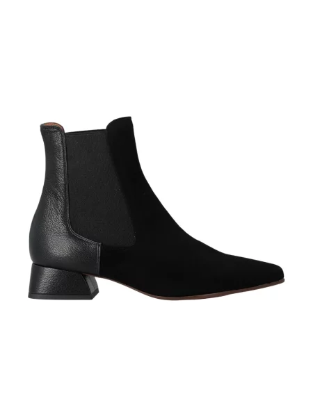 Buty do kostki Chie Mihara zamszowe czarne