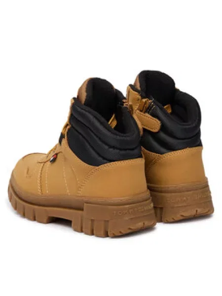 Auliniai batai Tommy Hilfiger M Ruda juoda