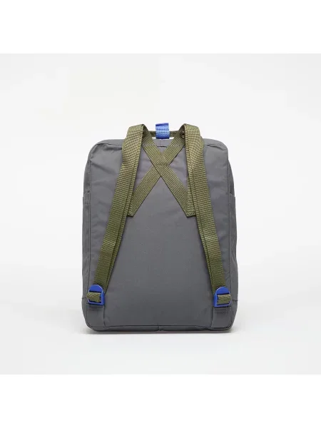 Раница Fjallraven Kanken Koncept голям с изчистен дизайн сиво