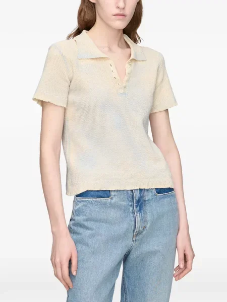 Tricou polo Maison Margiela