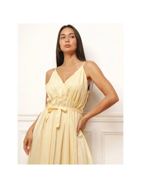 Haljina La Modeuse žuta