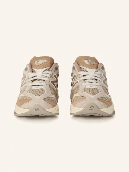 New Balance Trampki beige beżowe