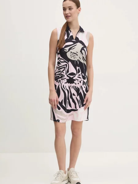 Sportalm sukienka mini rozkloszowana różowy