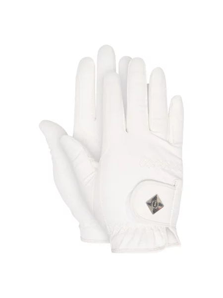 Rękawice jeździeckie Imperial Riding Elegance Essentials białe
