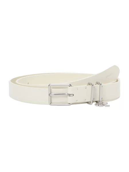 Calvin Klein Curea murdar alb