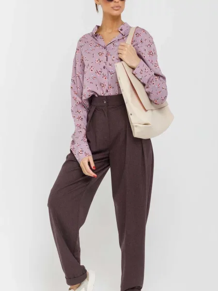 Штани повсякденні RiMari коричневий