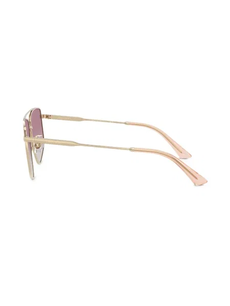 Ochelari de soare Jimmy Choo Eyewear auriu