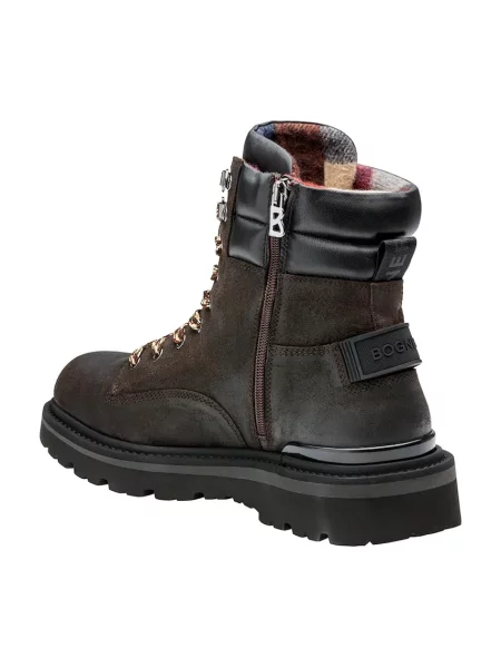 Кожаные ботинки Bogner коричневые