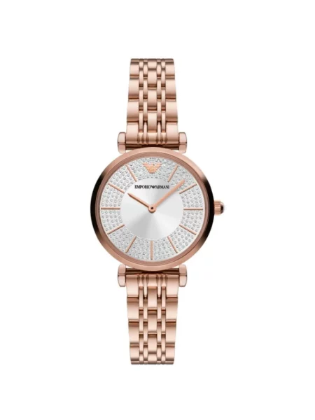 Zegarek Emporio Armani różowy