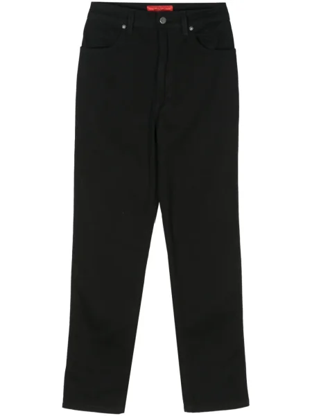 Blugi drepți Eckhaus Latta negru