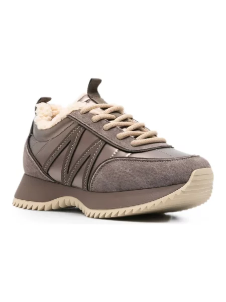 Sneakersy Sergio Moretti zamszowe brązowe