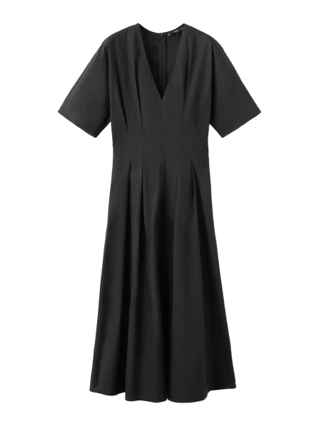 MANGO Rochie WORK' negru