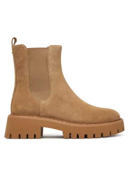 MICHAEL Michael Kors Ghete Jodhpur Asher Flat Bootie bej