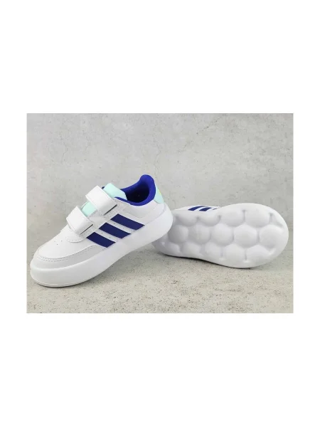 Gyerek félcipő Adidas fehér