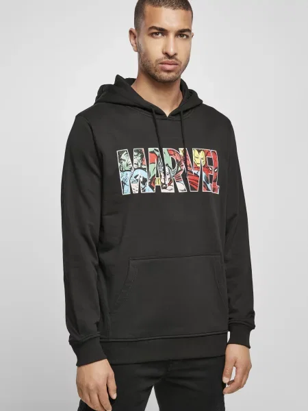 Bluza z kapturem Merchcode szara