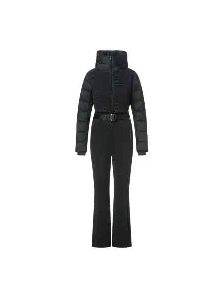 Jeździć na nartach kombinezon Fusalp czarny