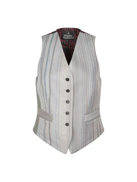 Kamizelka Vivienne Westwood szara
