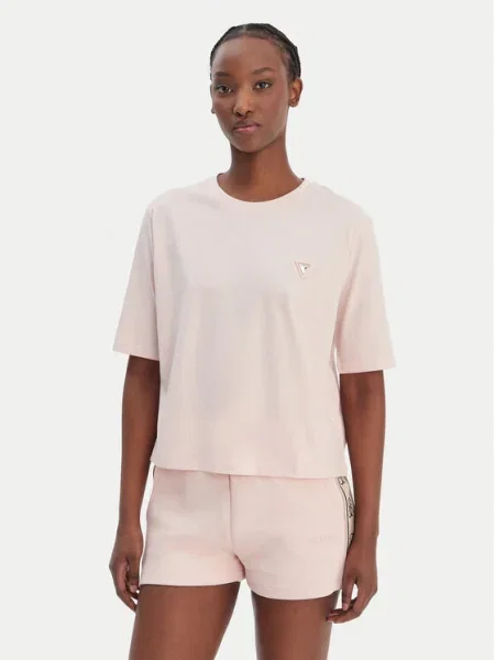 Guess Tricou roz