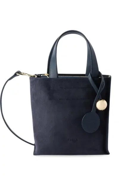 Geantă shopper Furla albastru