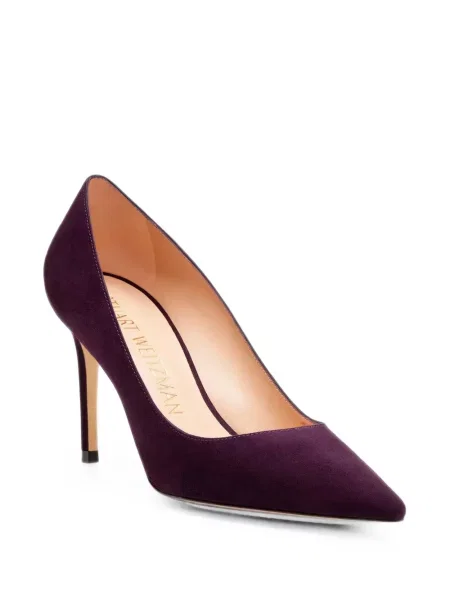 Pantofi cu toc Stuart Weitzman violet