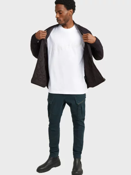 Футболка G-star Raw біла