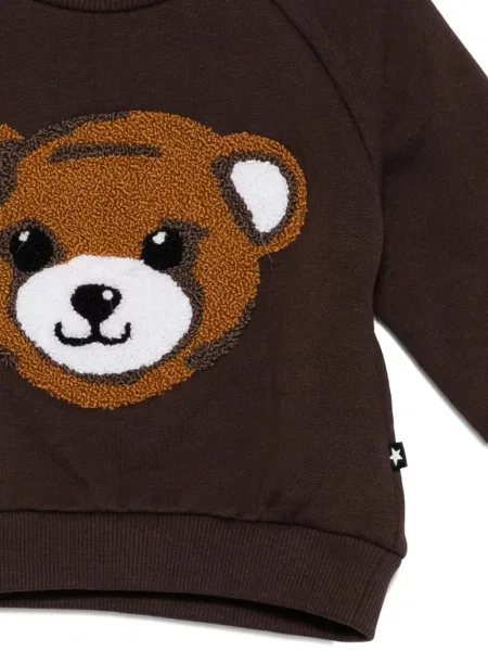 Bluza dziecięca Molo brązowa