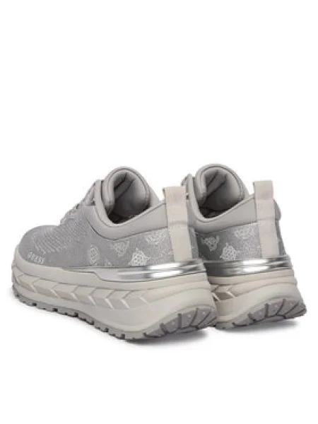 Guess Sneakersy strieborná
