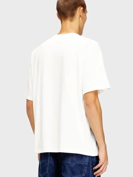 Футболка Diesel біла