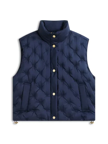 TOMMY HILFIGER Liemenė tamsiai mėlyna