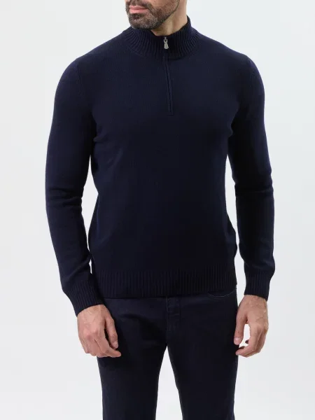 Светр Gran Sasso синій