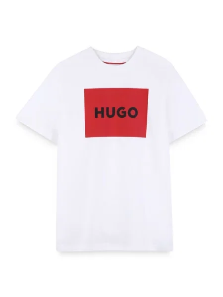HUGO T-Shirt D λευκό