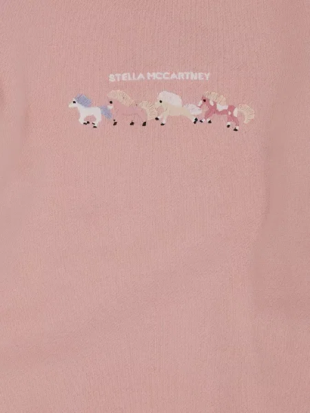 Gyerek melegítő szett Stella Mccartney rózsaszín