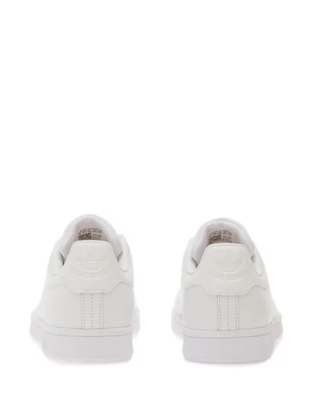 Csíkos kötött galléros póló Adidas fekete