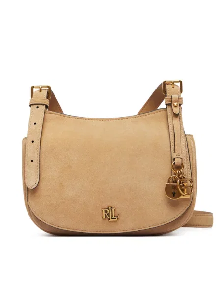 LAUREN RALPH LAUREN Táska bézs