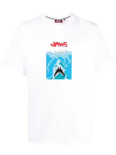 Tricou Mostly Heard Rarely Seen alb