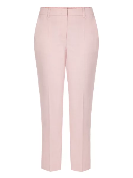 TATUUM Pantaloni cu dungă Kolia 9 pudră roz
