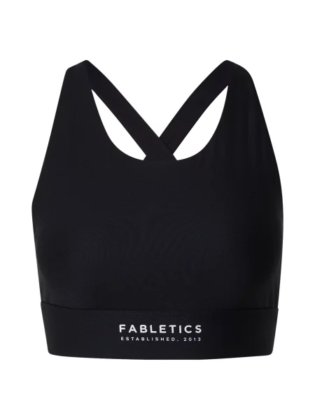 Fabletics Sutien sport NO-BOUNCE' negru