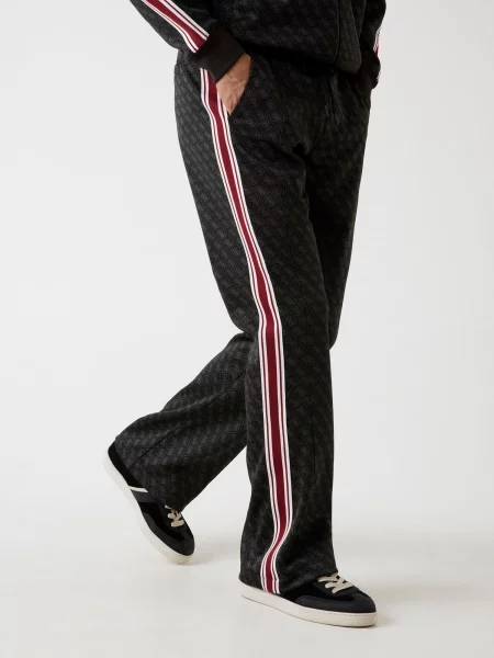 Guess pantaloni de trening PARIMO negru