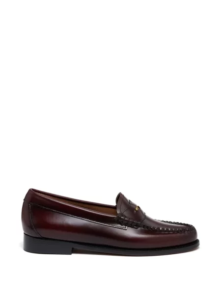 Pantofi loafer G.h.bass roșu