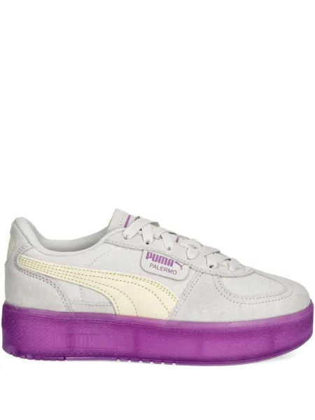 Sneakerși Puma Platform gri