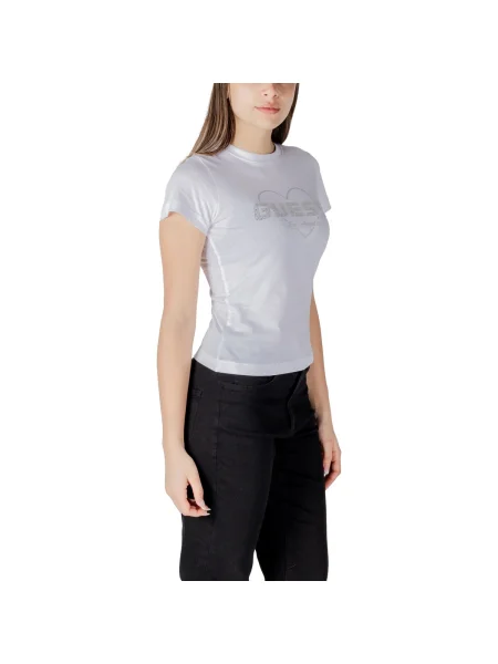 Tricou Guess alb