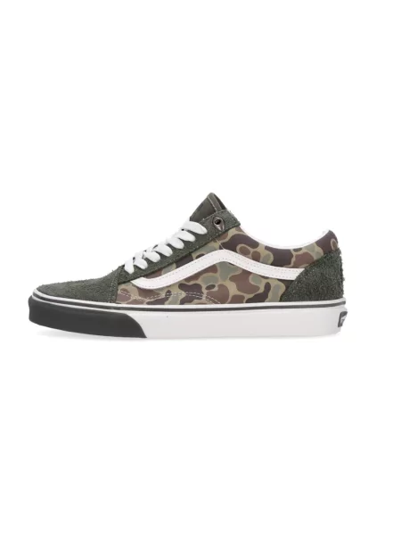 Sneakersy Vans zamszowe